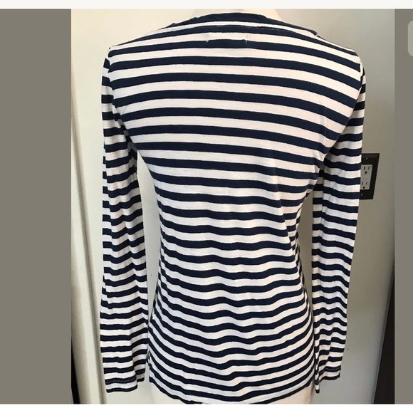 Madewell French striped Parisian top - Picture 4 of 6